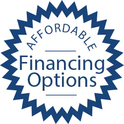 Affordable financing options seal